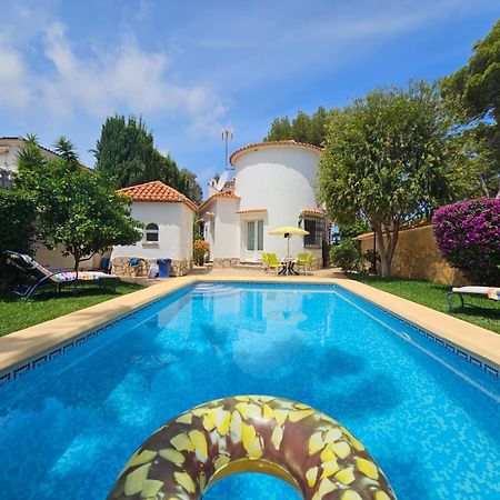Villa Comas Dénia Exterior foto