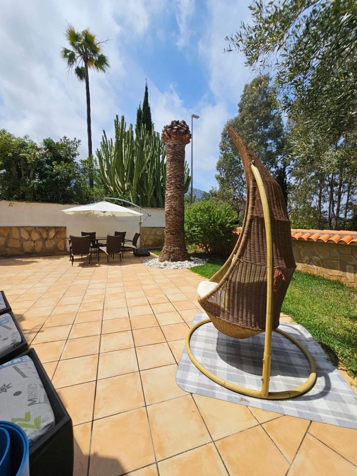 Villa Comas Dénia Exterior foto