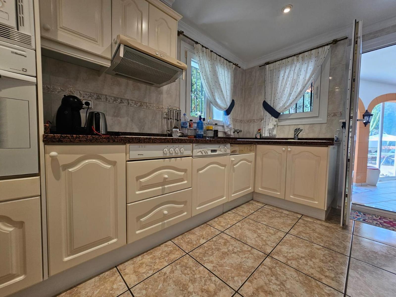 Villa Comas Dénia Exterior foto