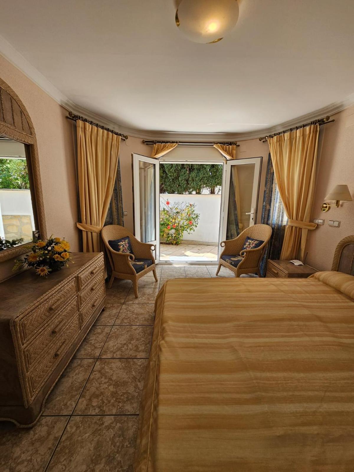 Villa Comas Dénia Exterior foto