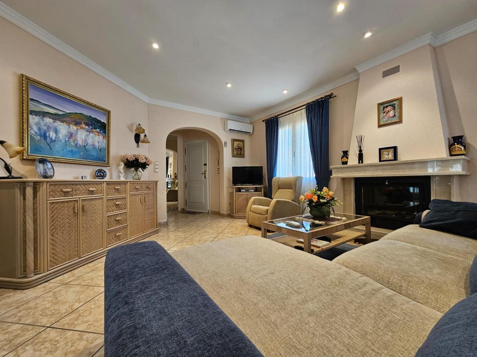 Villa Comas Dénia Exterior foto